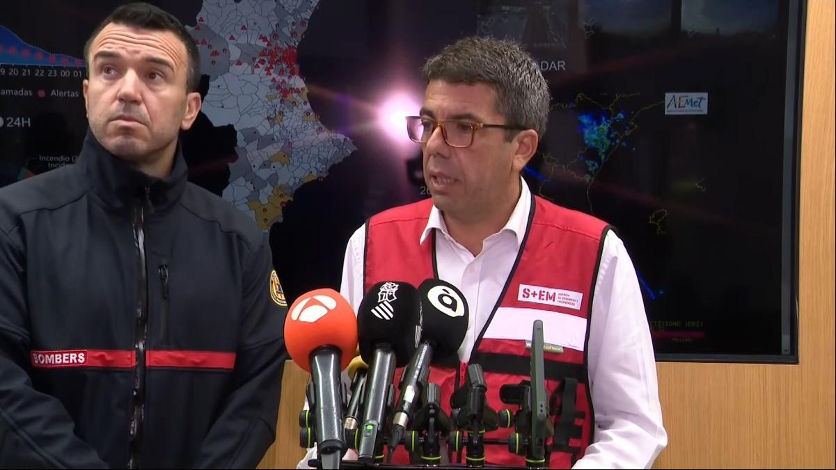 El voto de calidad de Mompó y Ens Uneix evitan que la Diputación pida la dimisión de Mazón