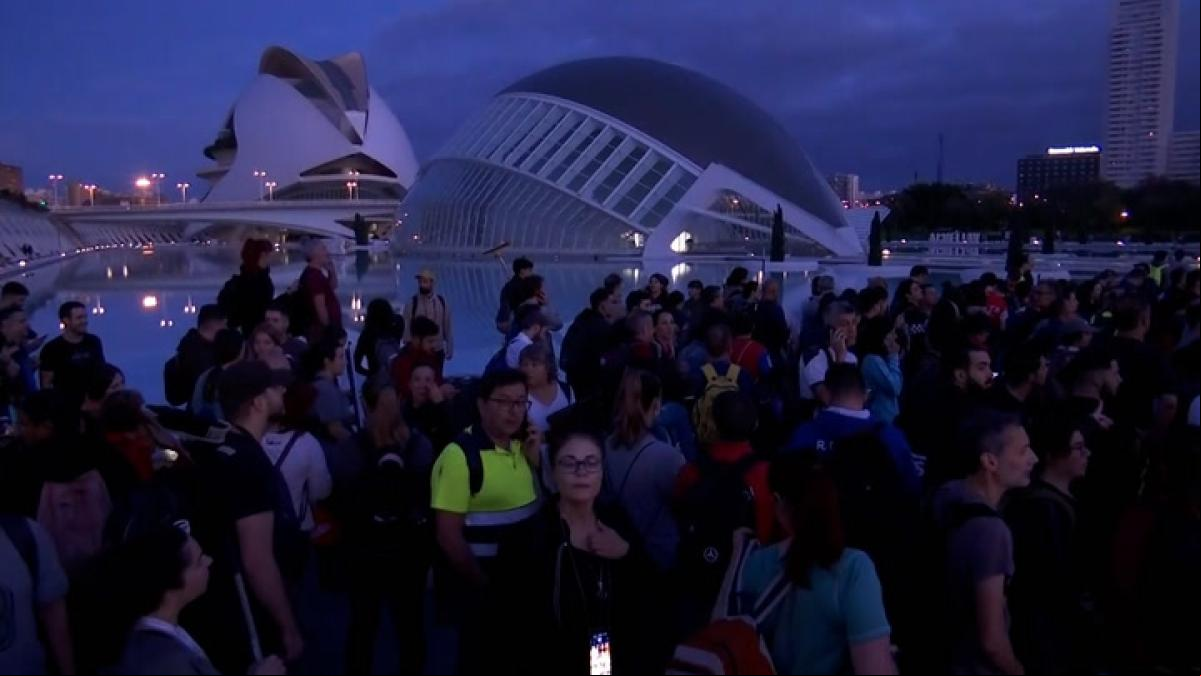 La indignación despierta la solidaridad