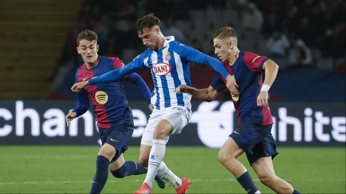 Las notas del Espanyol en el derbi