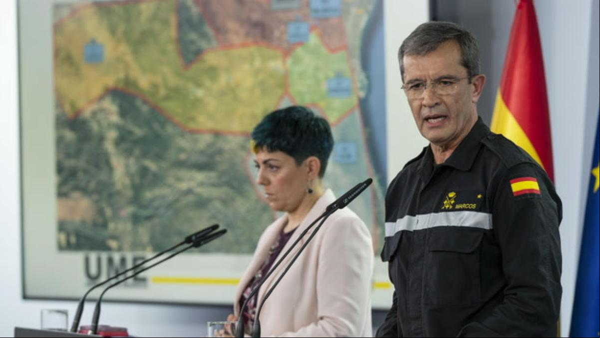La UME replica a Mazón: “Quien dirige la emergencia, y a dónde vamos y no, es la comunidad autónoma”