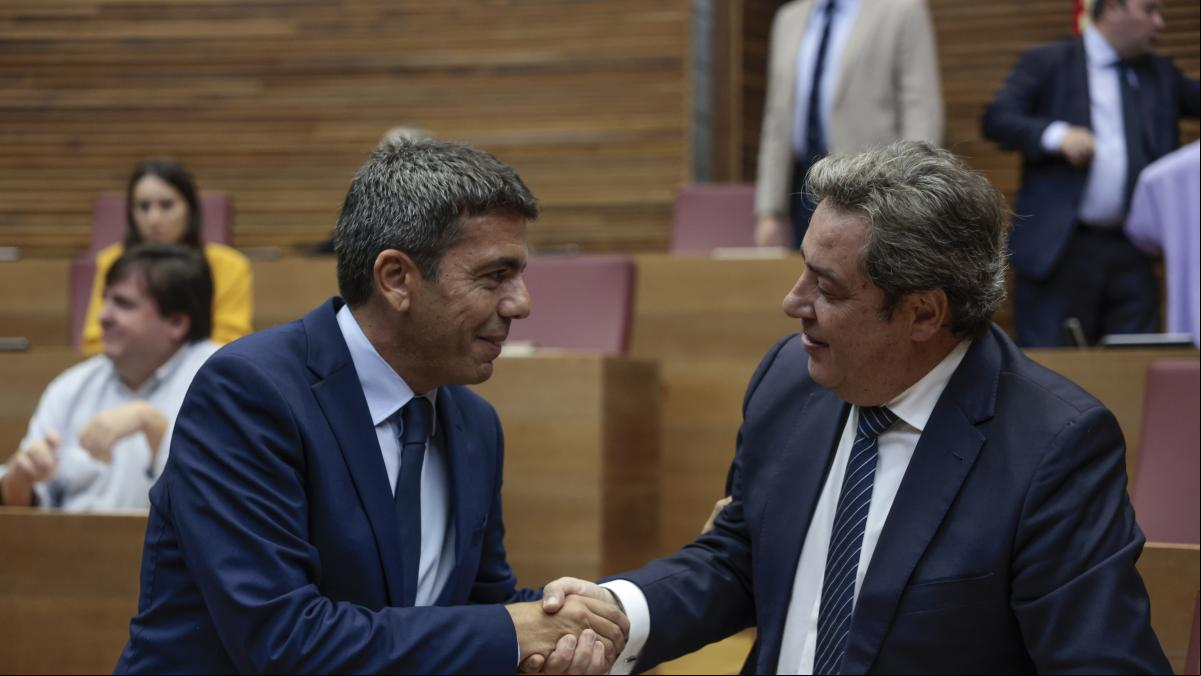 Mazón y la llave de Vox