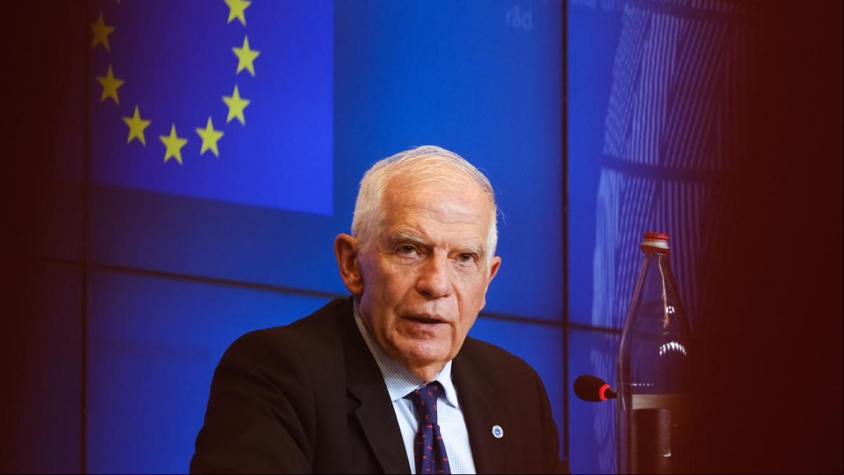 Borrell propone suspender el diálogo entre la UE e Israel como respuesta a Gaza