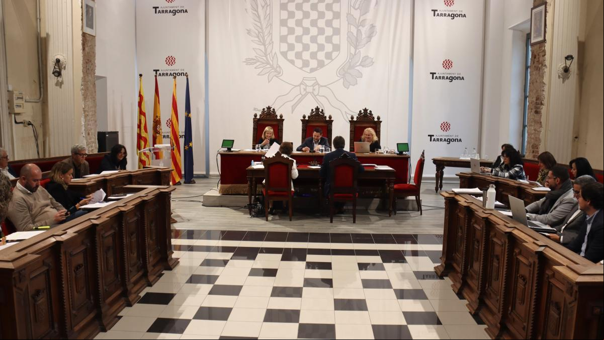 Tarragona aprueba un presupuesto de 232,5 millones para el 2025, un 3,93% más que el de este año