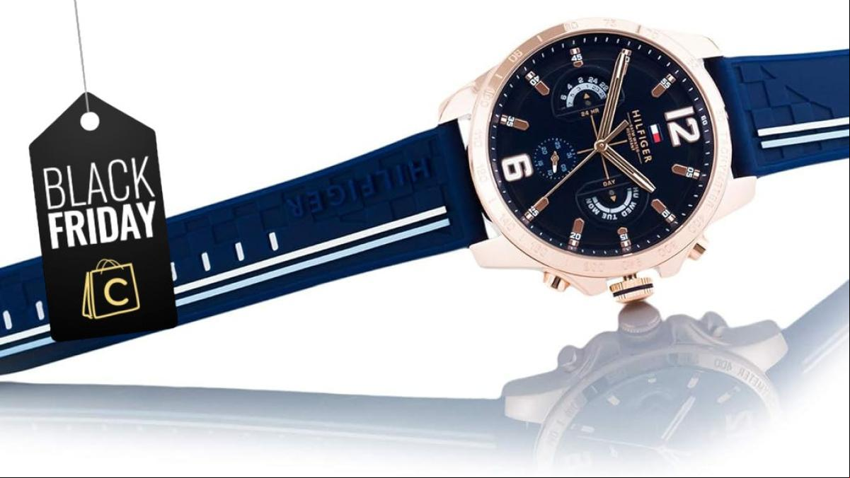 Tu nuevo rio imprescindible: reloj Tommy Hilfiger a precio de escándalo, con 55% de descuento