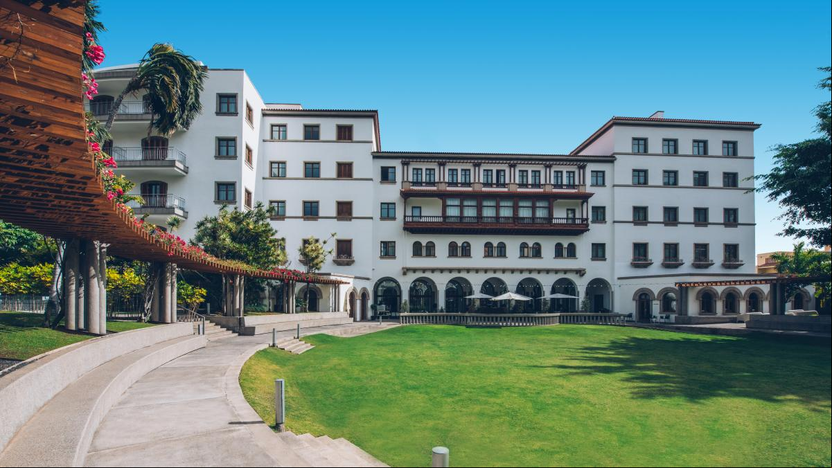 El hotel con más solera de Santa Cruz de Tenerife