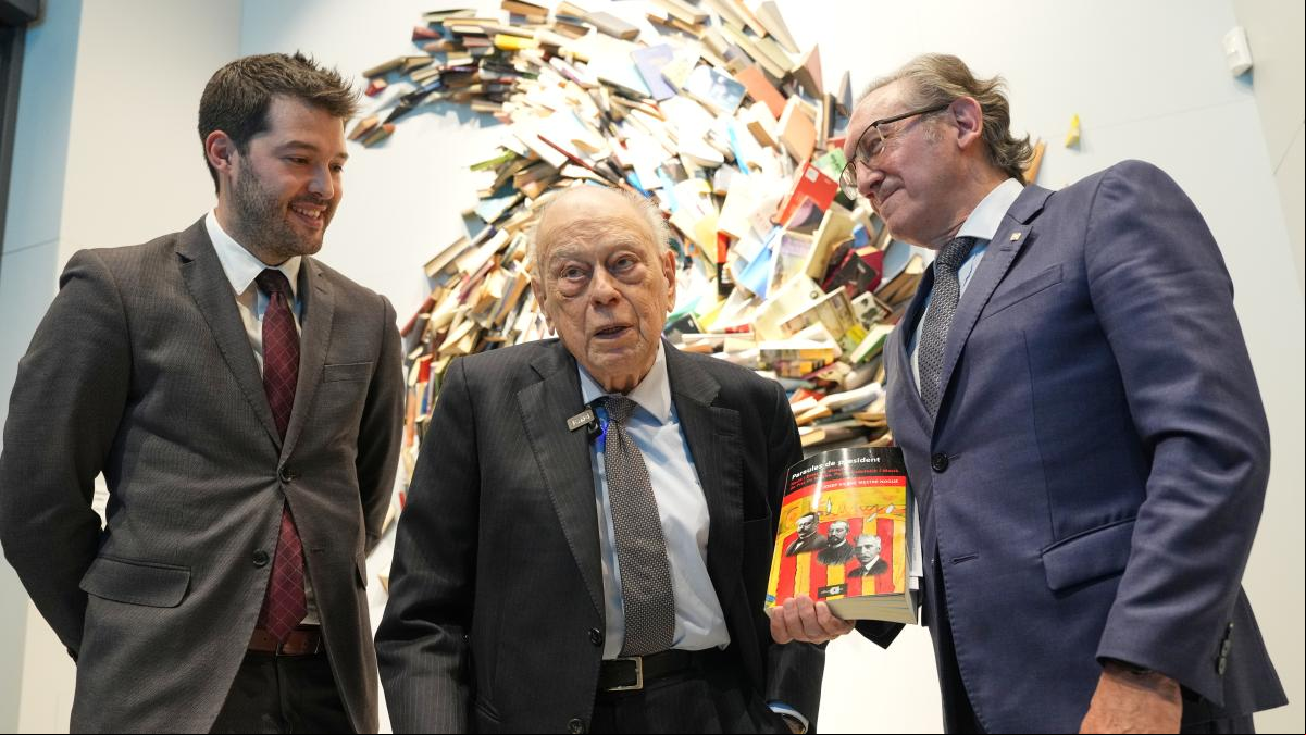 Pujol recibirá un homenaje el 29 de noviembre en la casa Prat de la Riba, en Castellterçol