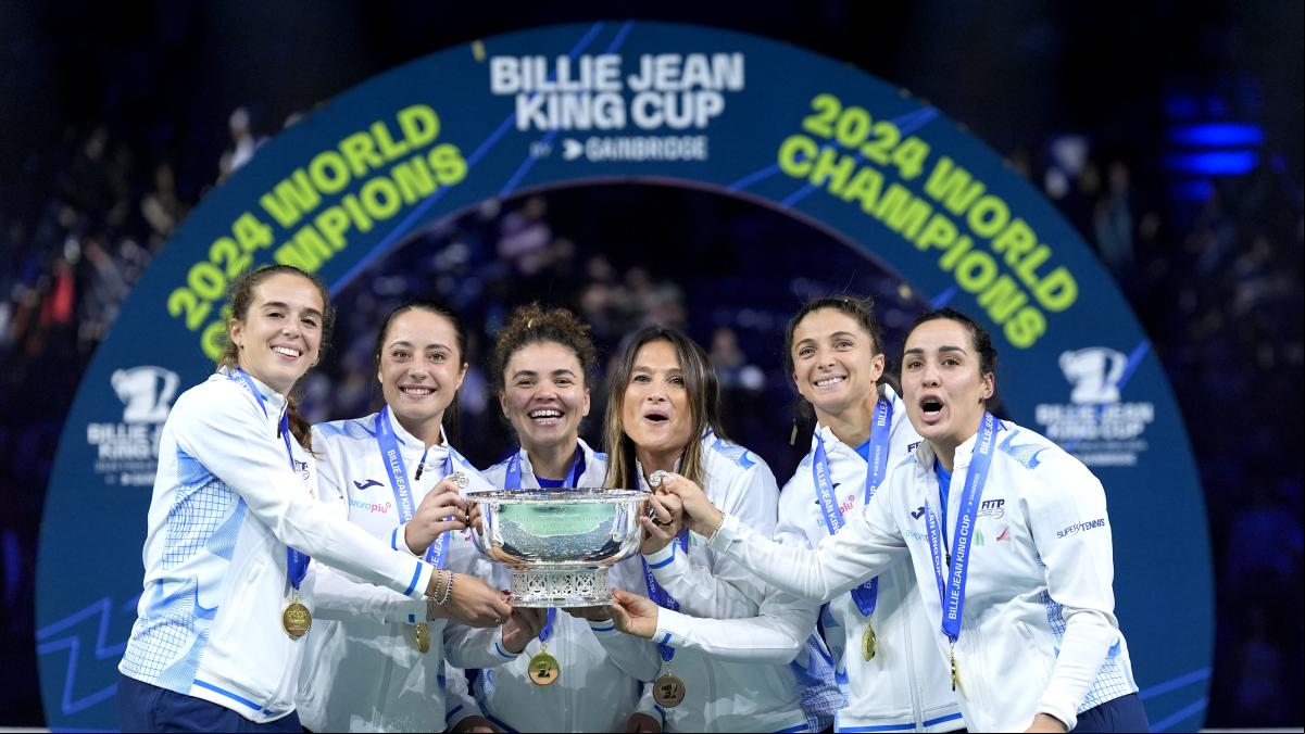 Así es la copa que empodera el tenis femenino