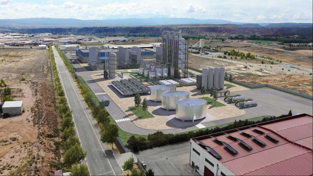 Solarig invertirá 1.150 millones en una planta de biocombustibles para aviación en Teruel