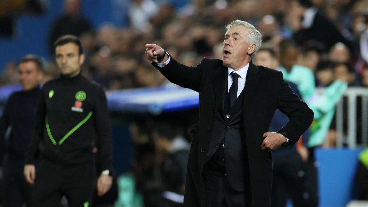 Ancelotti: “Valverde es el tercer mejor lateral del mundo”