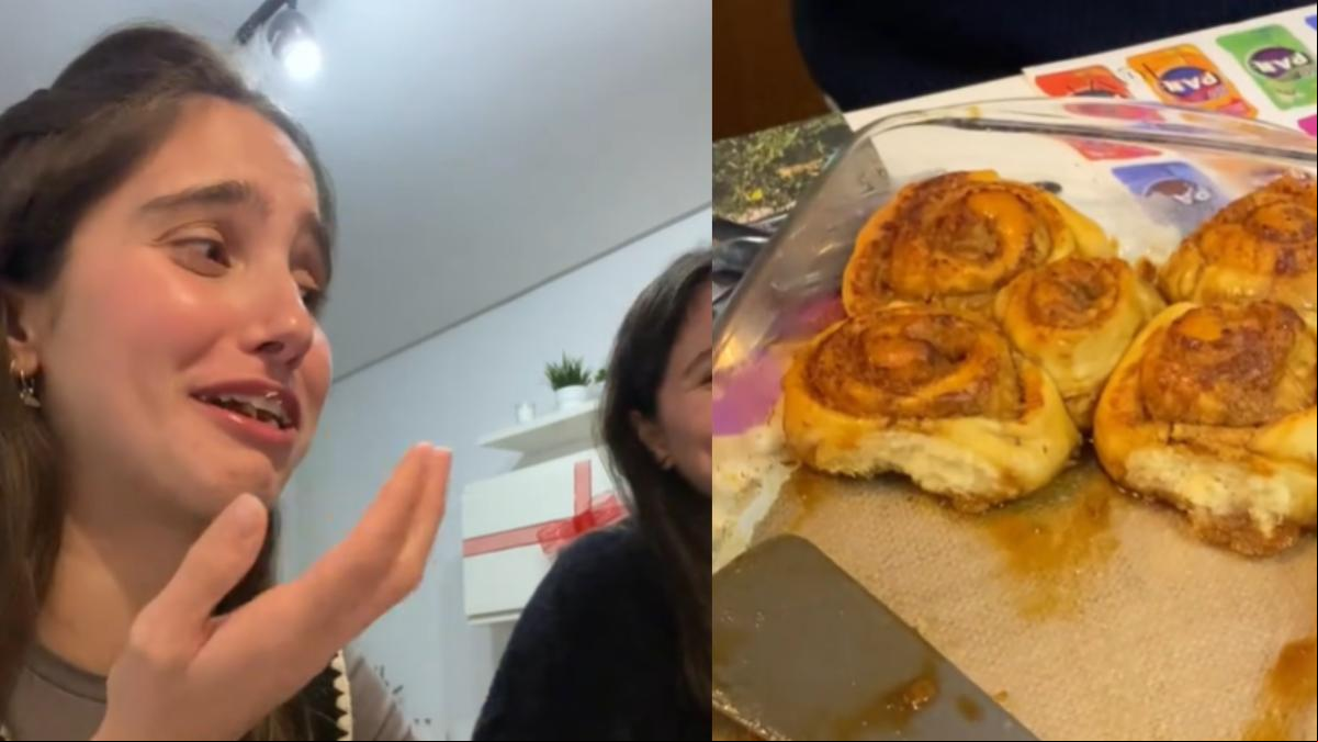 Una venezolana cocina para sus compañeros de clase españoles y termina llorando: “Las sorprendidas acabaron siendo ellas”