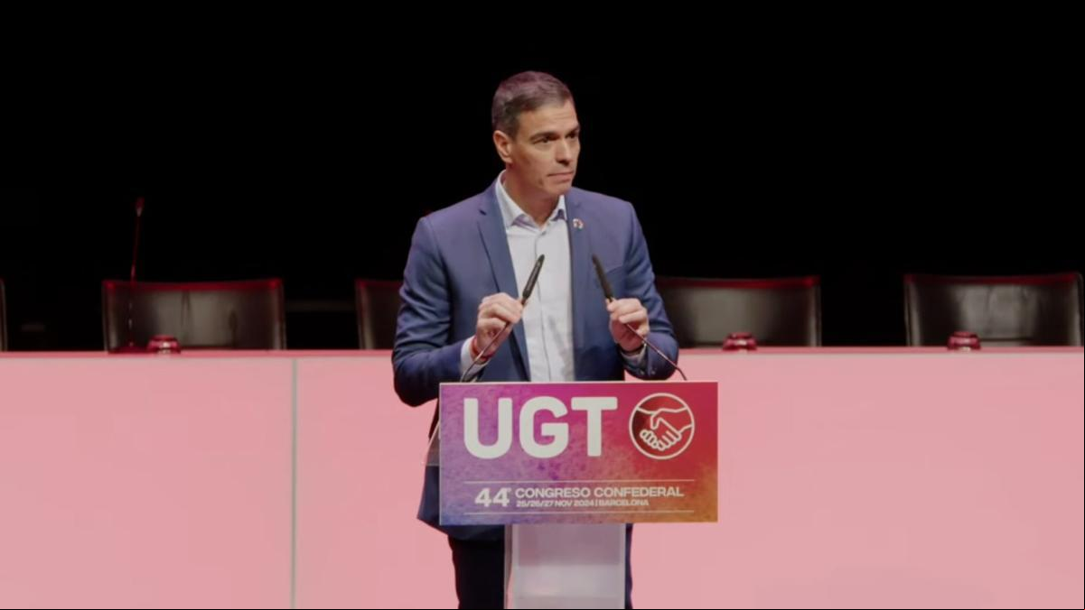 Pedro Sanchez advierte a la derecha: “Tres años y los que vienen después de esos tres años”