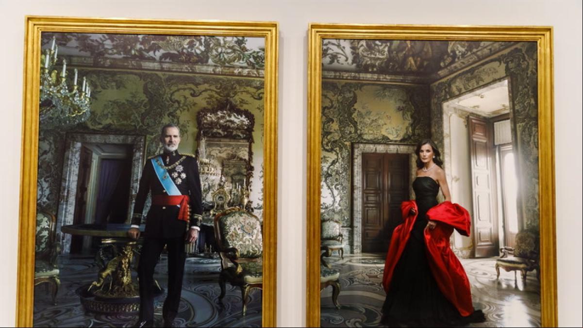 Así ve Annie Leibovitz a los reyes Felipe y Letizia