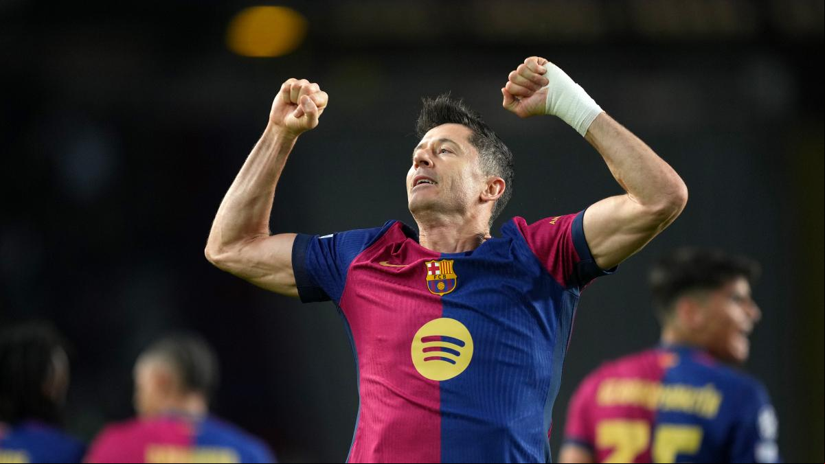Lewandowski supera los 100 goles en la Champions