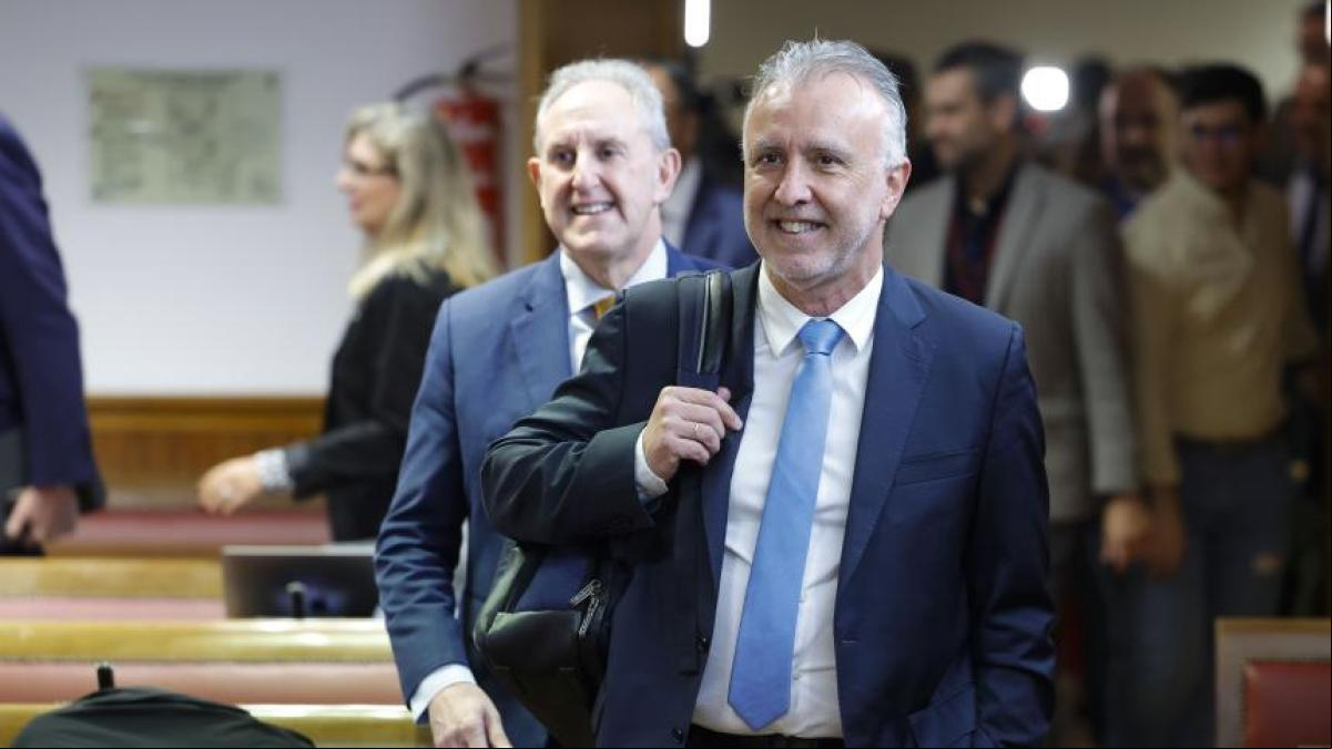 El ministro Torres niega “rotundamente” haber cobrado ni pedido dinero a Aldama