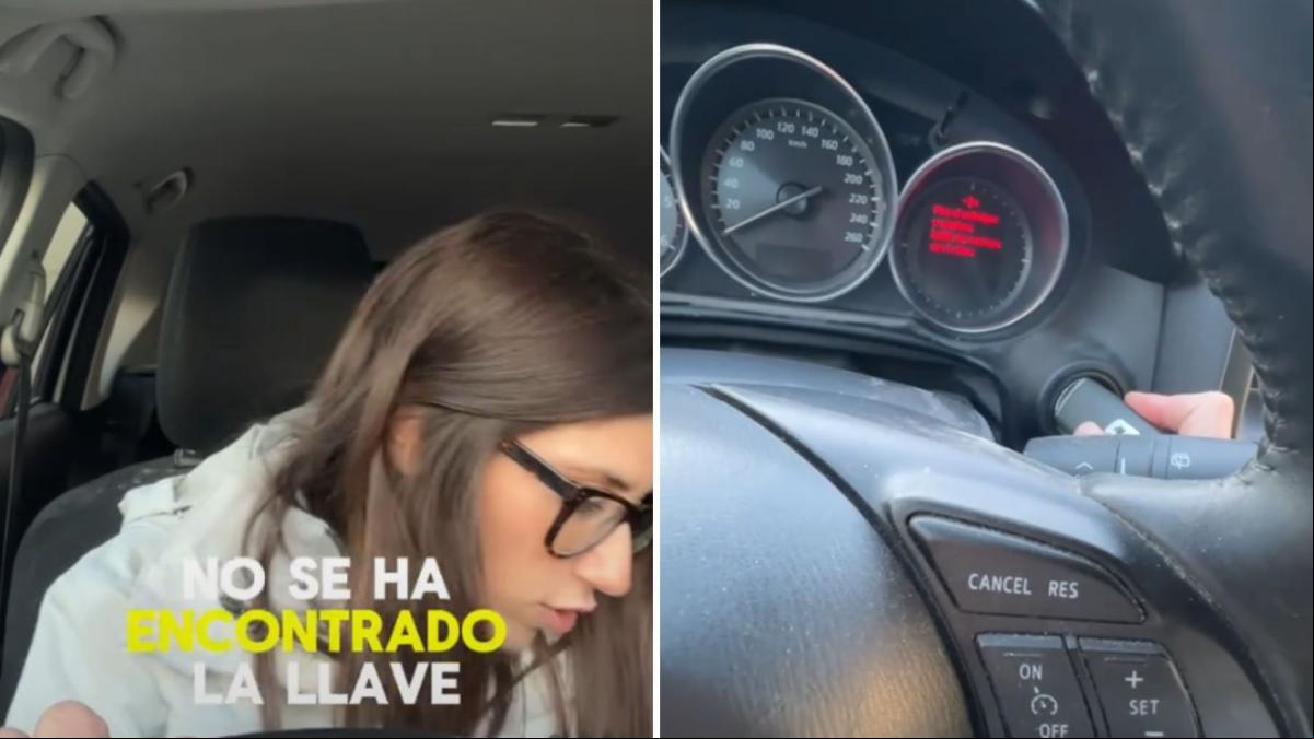 La odisea de una chica al intentar averiguar cómo se arranca un coche en el desguace: “Esto está hecho para ingenieros”