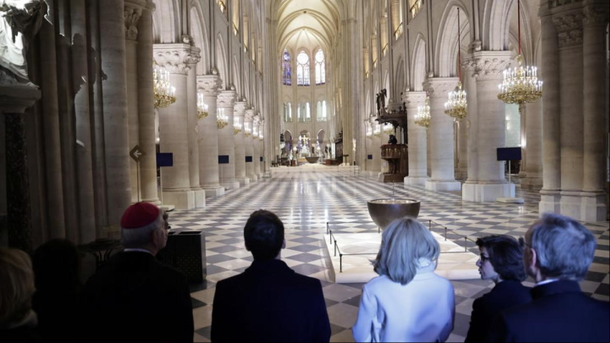Notre Dame renace