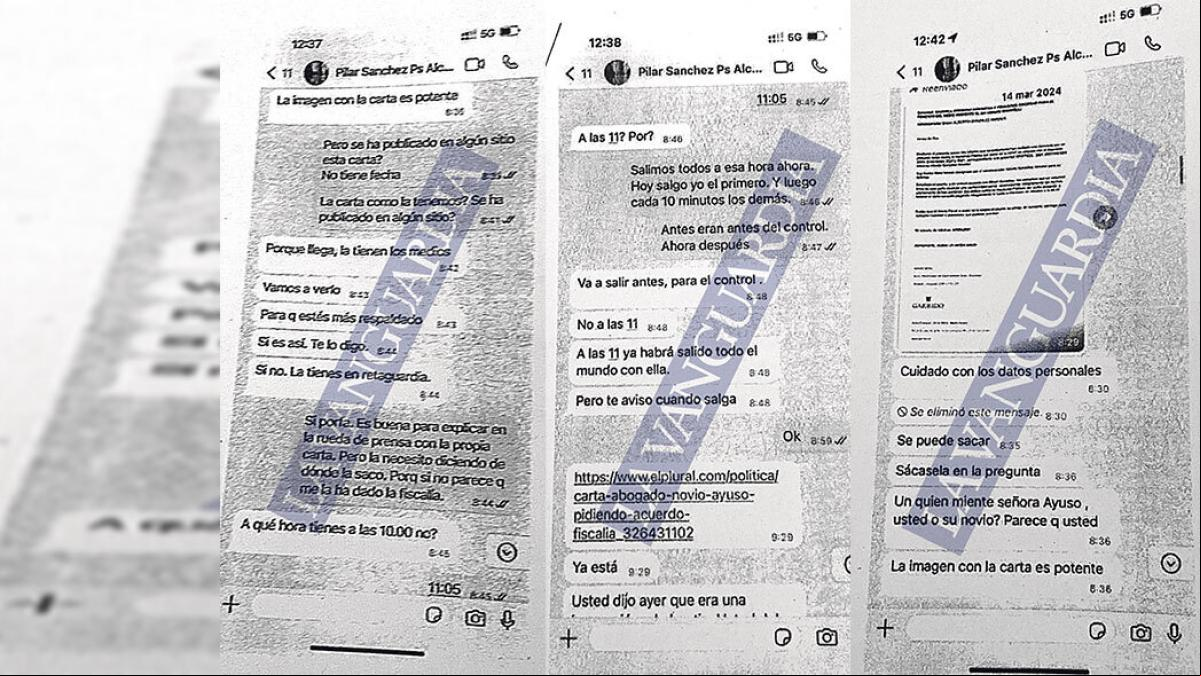 Las indicaciones de la Moncloa a Lobato: “La imagen con la carta es potente. Va a salir antes”