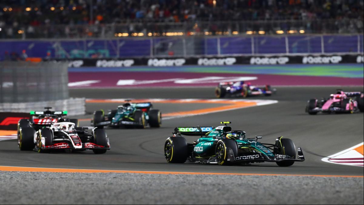 F1 GP Qatar, hoy en directo: Pole para Max Verstappen con Sainz 7º y Alonso 8º