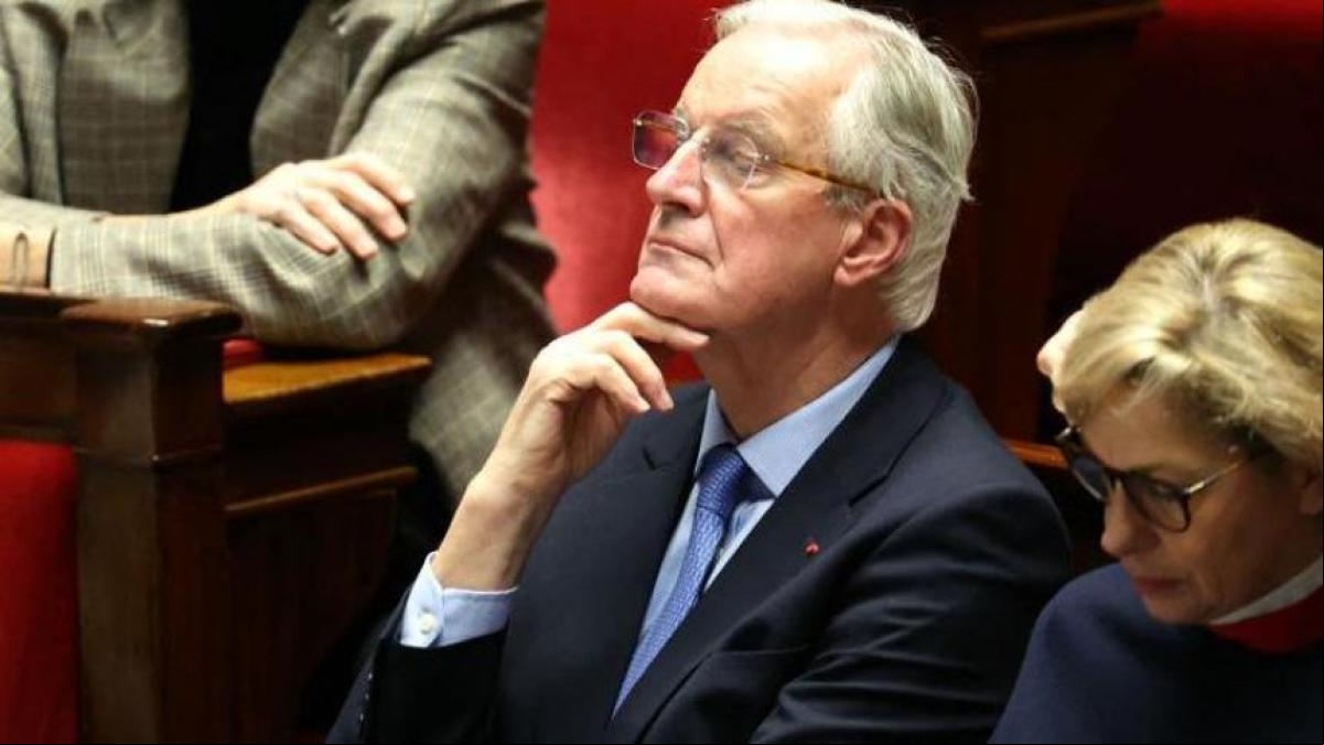 Barnier cae tras una moción de censura y el gobierno de Francia salta al vacío