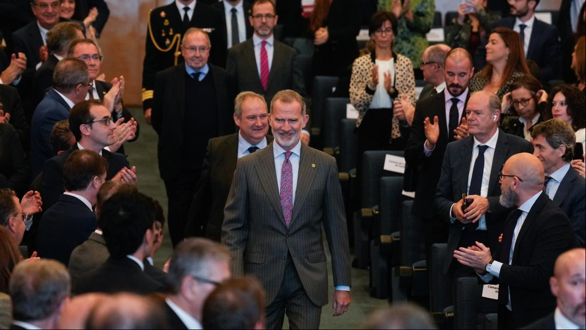 El Rey recuerda que las pymes siguen siendo el motor de la economía