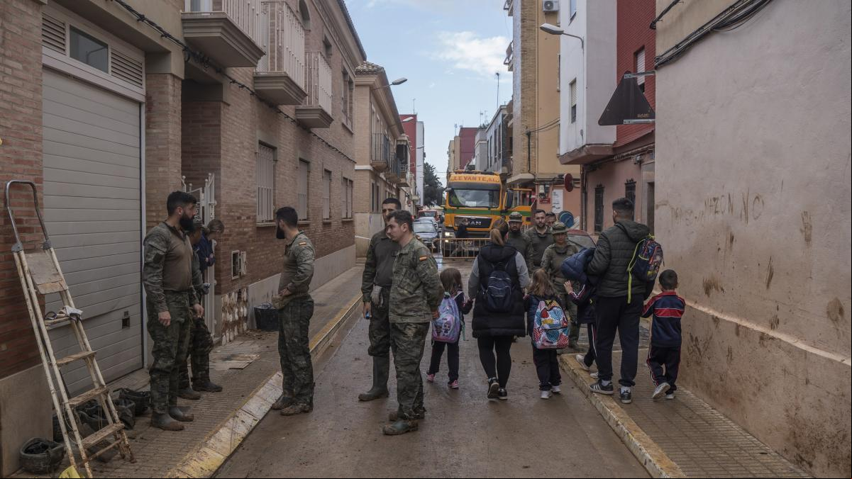 La petición de activar la UME a las 20:35 horas el día de la dana avisaba de posibles muertos