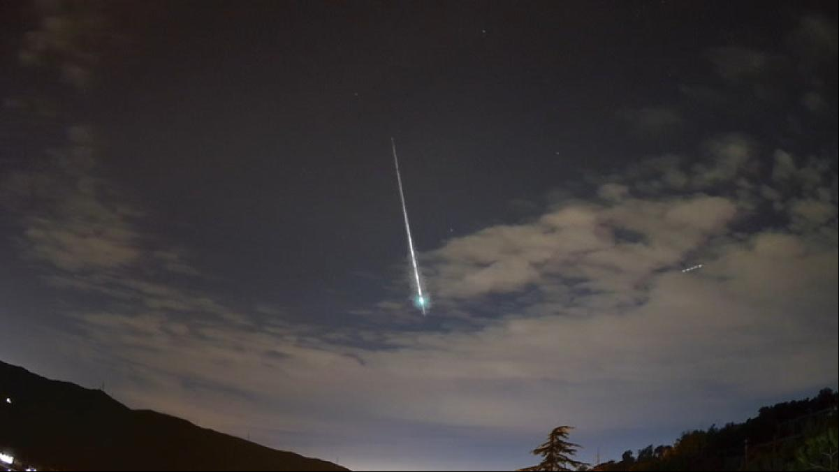 Lluvia de estrellas Chi-Oriónidas