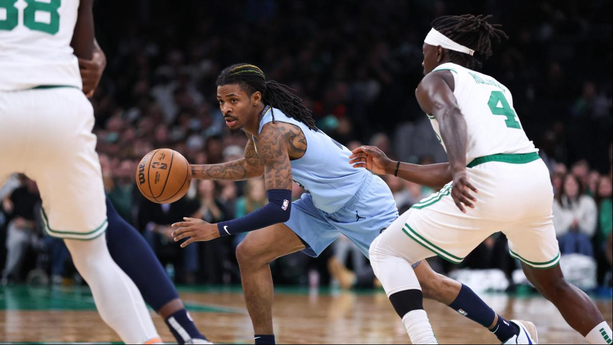 Los Grizzlies sorprenden y se imponen a los Celtics con un Ja Morant estelar