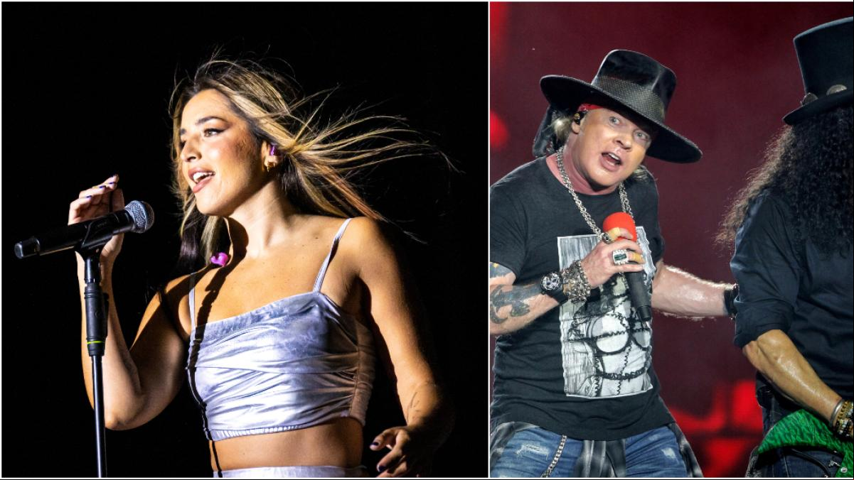 Lola Índigo, sin permiso para actuar en Cornellà mientras Guns N’ Roses anuncian un Olímpic
