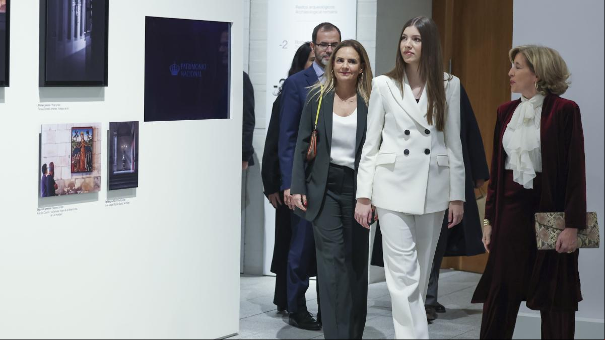 Sofía empieza a ejercer de infanta