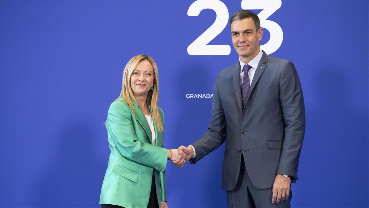 Sánchez y Meloni, historia de una tensa relación