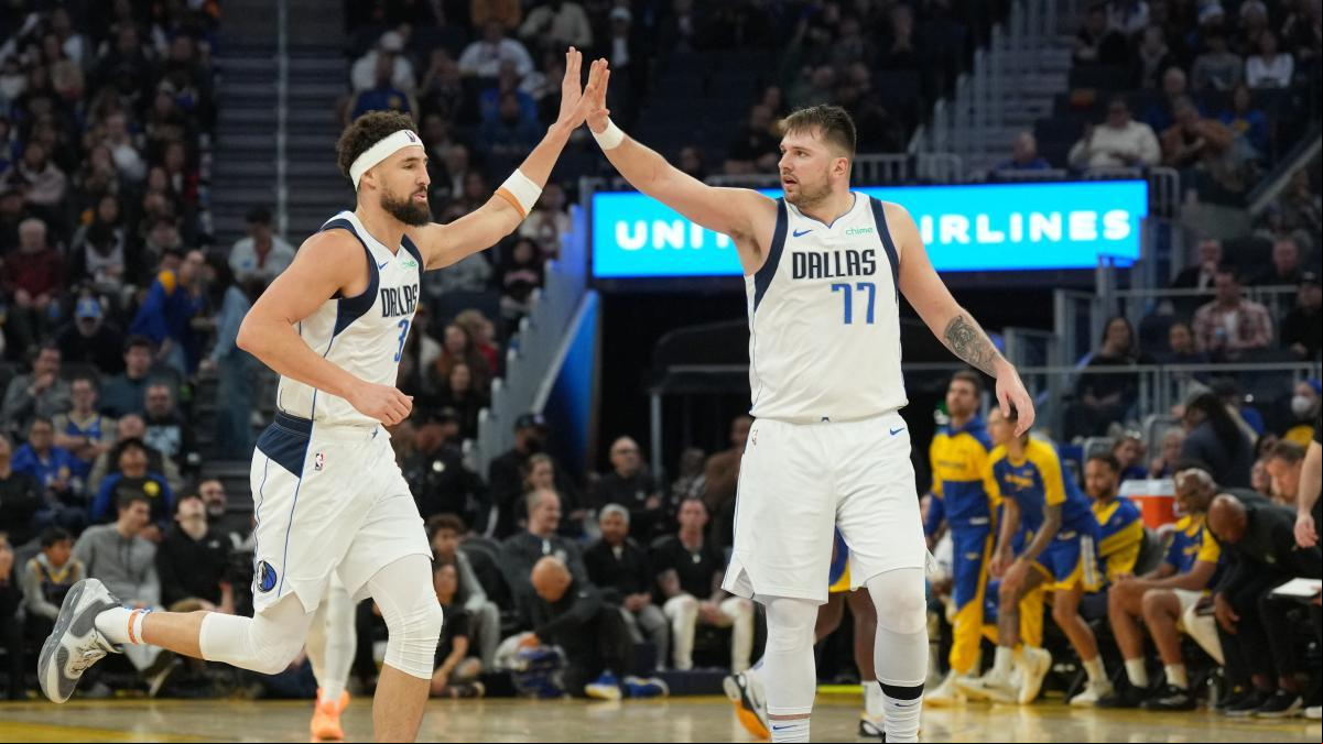 Doncic decanta el partido con más triples de la historia de la NBA