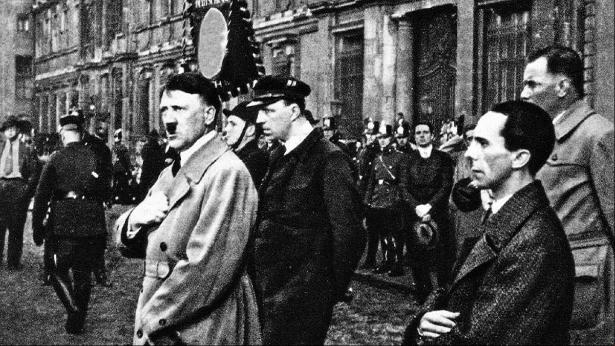 Los que sostuvieron a Hitler y su política del odio