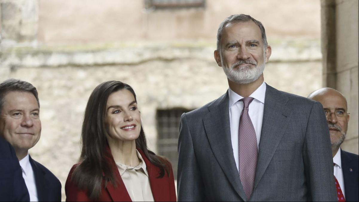 Felipe y Letizia vuelven a Cuenca veinte años después de su luna de miel