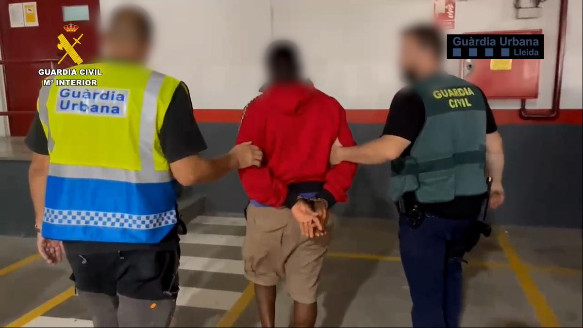 22 detenidos de una red que robaba y traficaba con material agrícola en Aragón y Catalunya