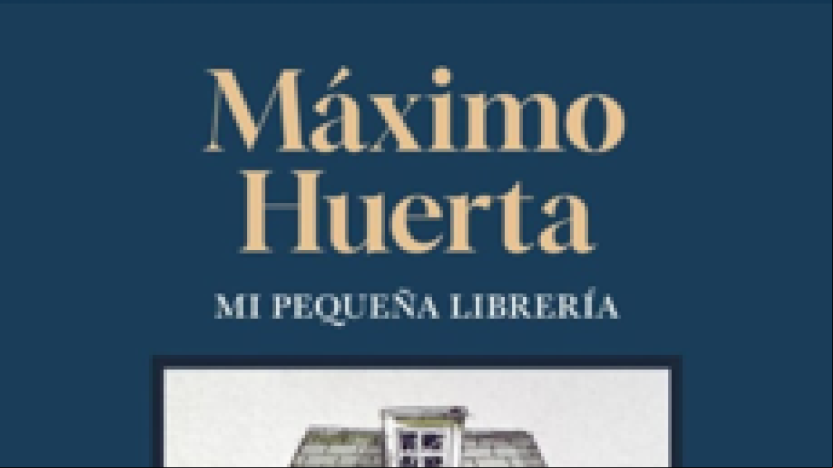 Mi pequeña librería de Máximo Huerta