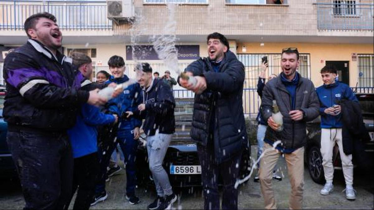 El Gordo también cae en Madrid: un equipo de baloncesto se lleva más de la mitad del premio