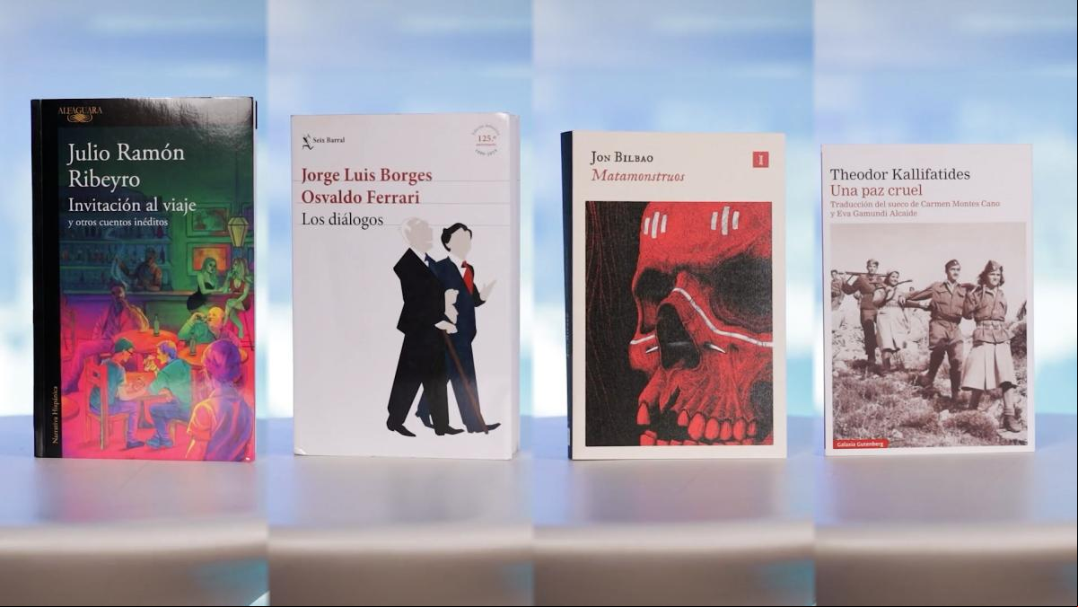 Cuatro buenos libros para pasar de un año a otro Cuatro buenos libros para pasar de un año a otro