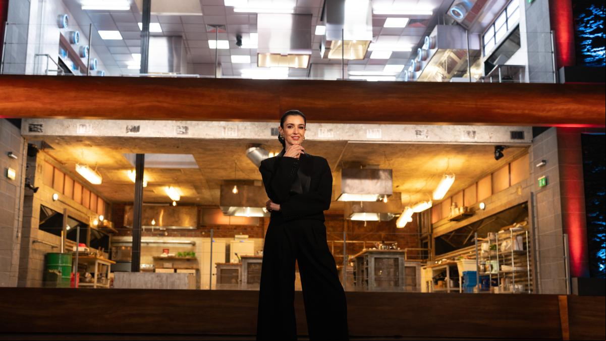 Blanca Romero se pone este miércoles al frente de ‘Next level chef’ en Telecinco