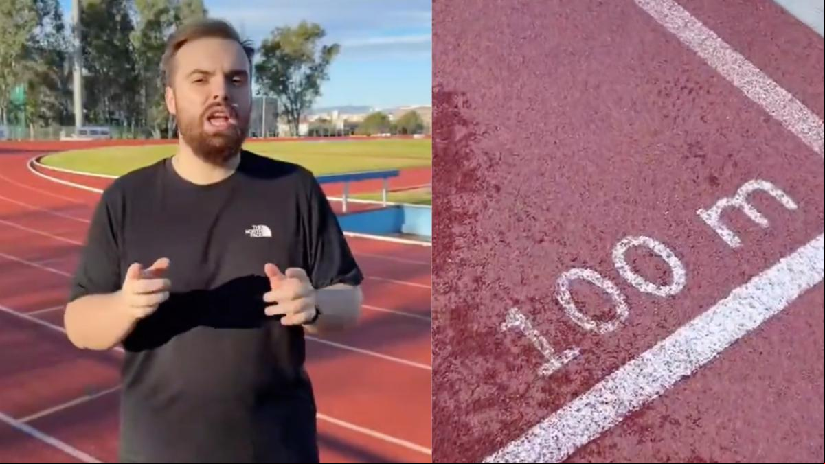 Ibai sigue sorprendiendo con su cambio físico y muestra en cuanto tiempo recorre los 100m: “Voy a ir a por Messi en 4 meses”