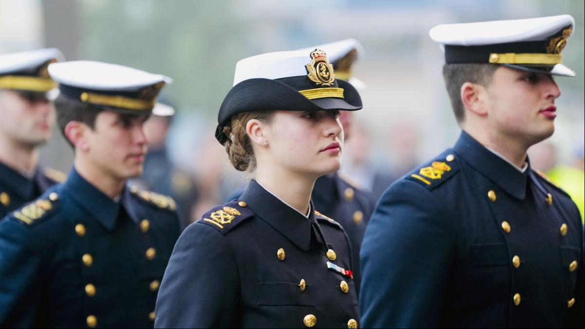 Leonor: de Cádiz a San Fernando antes de zarpar en el Elcano