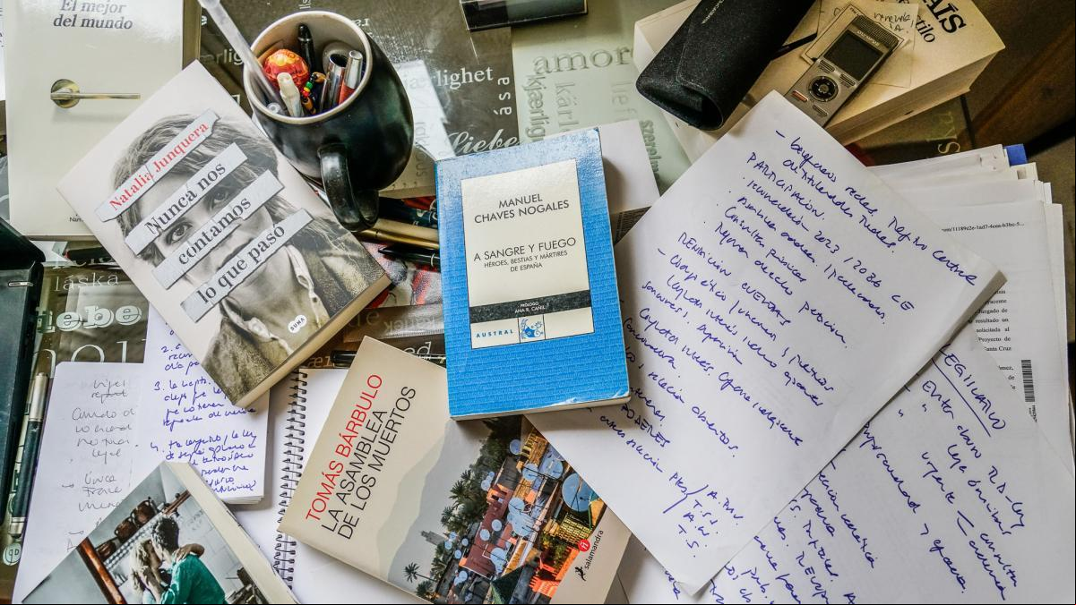 Natalia Junquera: “Hay que proteger al periodista de las especies invasoras”