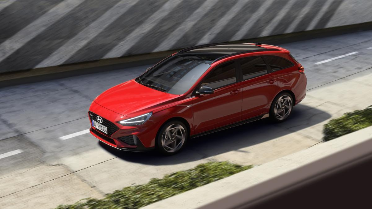 Hyundai i30 CW, un familiar compacto de gasolina con la etiqueta ECO de la DGT