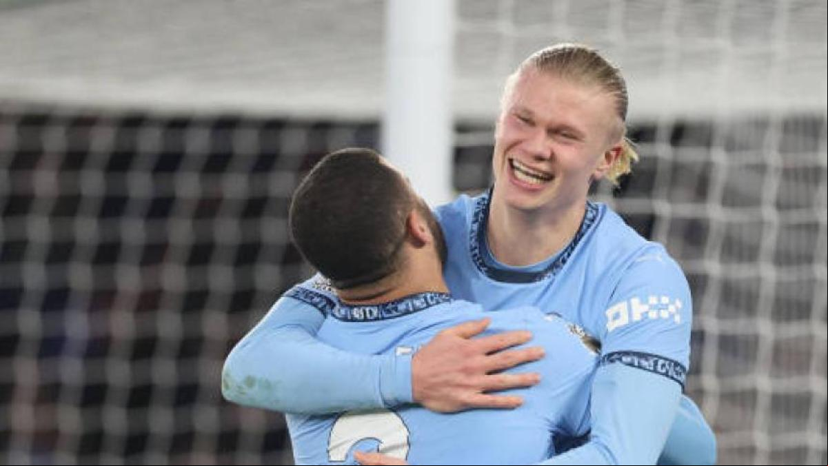 Haaland renueva con el Manchester City por nueve años más