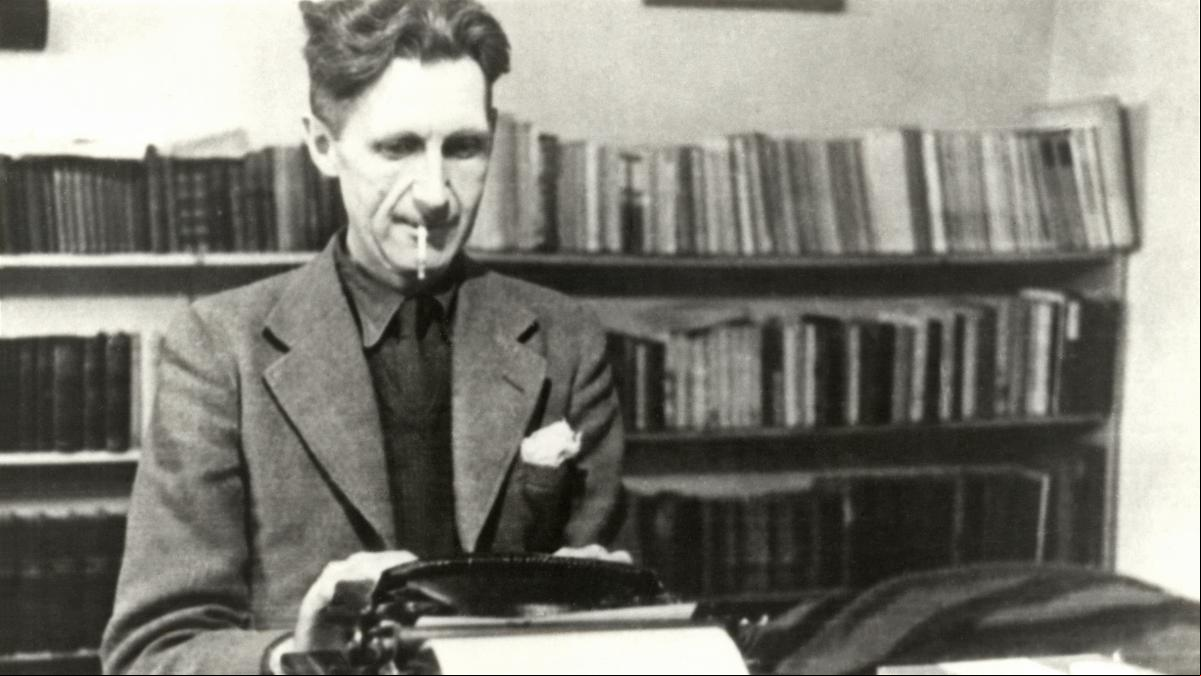 George Orwell, el regreso del Gran Hermano
