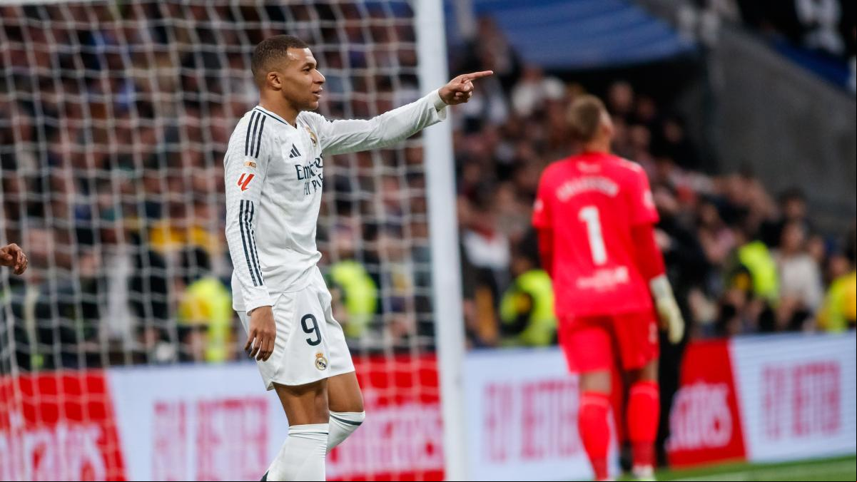 El Real Madrid ya es líder y Mbappé vuela