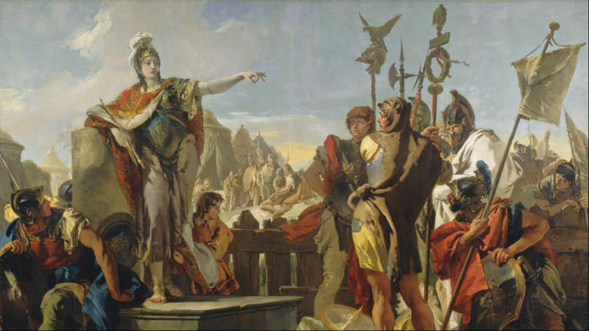 ¿Por qué borrar a Zenobia de los libros escolares de Siria?