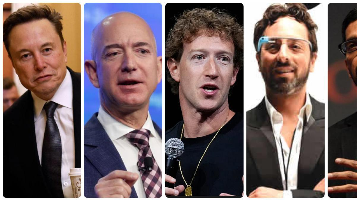 Musk, Bezos, Zuckerberg, Brin… Así son las mansiones de los ‘broligarcas’ aliados de Donald Trump