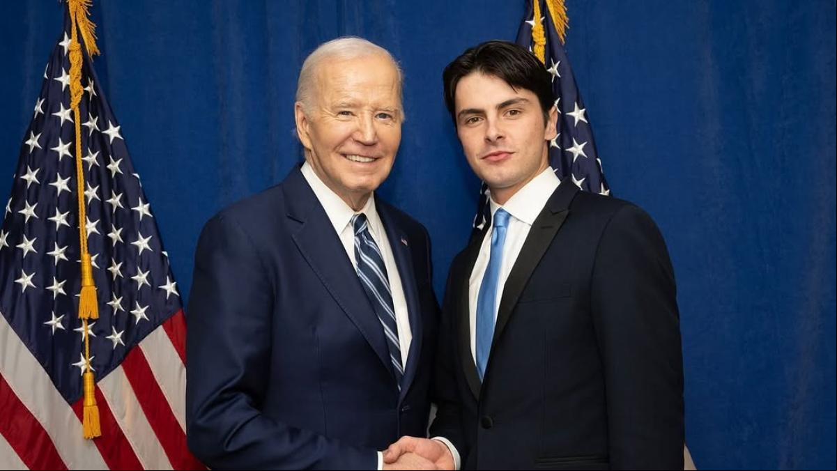 Dylan Douglas proyecta su carrera en la política