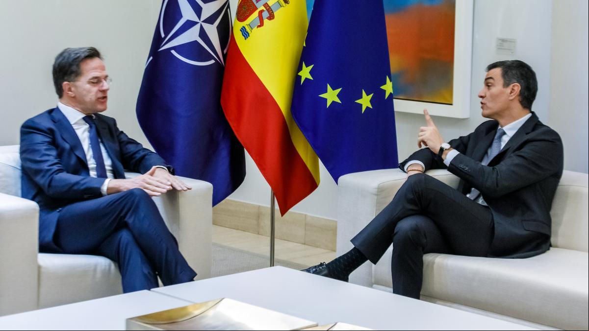 IU y Podemos toman distancia con el Gobierno y reclaman que España salga de la OTAN
