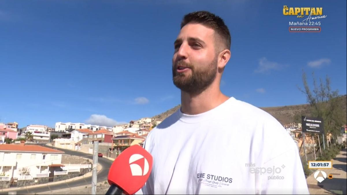 David Rodríguez habla para Espejo Público sobre su hija Alma tras volver a casa: “Está perfecta”